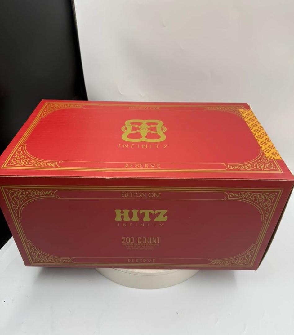 Hitz Infinity Disposable Box (200 Count)