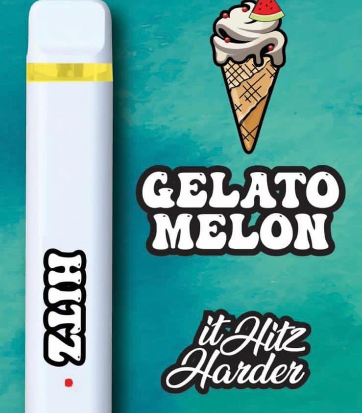 Hitz Gelato Melon Disposable