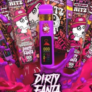 Hitz 2G Disposable – Power. Portability. Pure Flavor.