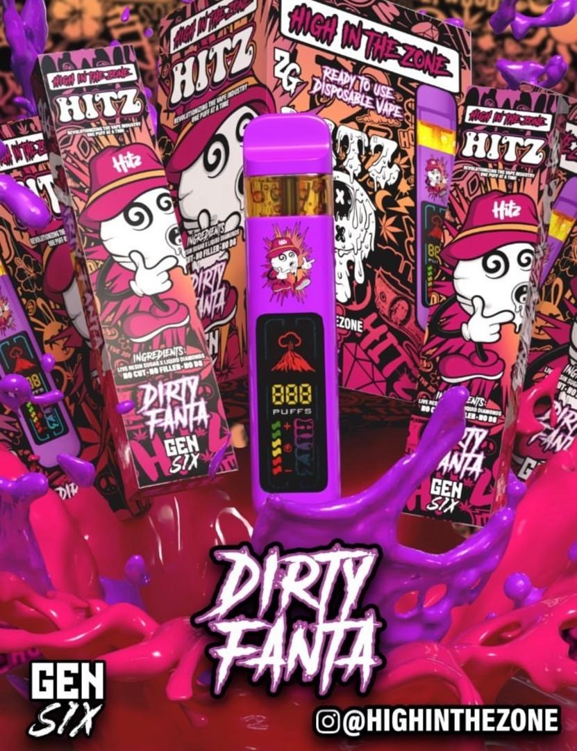 Hitz 2G Disposable – Power. Portability. Pure Flavor.