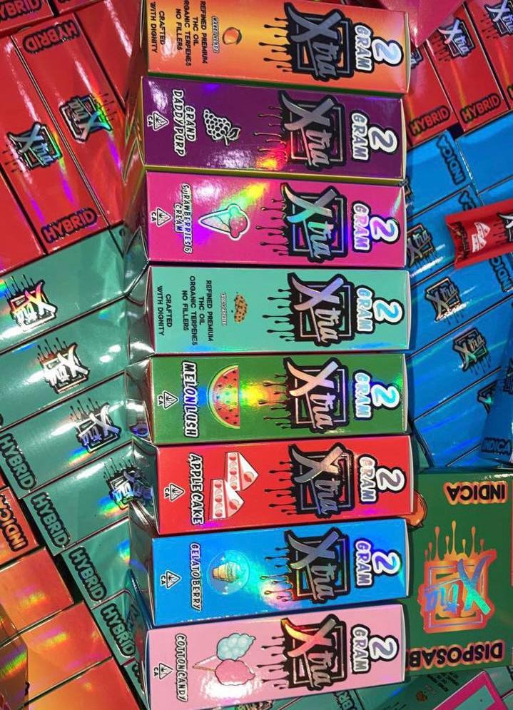 Hitz Xtra 2-Gram Disposable