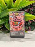 HOLY SMOKES- 5 INFUSED PRE-ROLLS- PINK CERTZ (HYBRID)