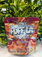 PUFF LA GUMMIES-500mg- PEACH
