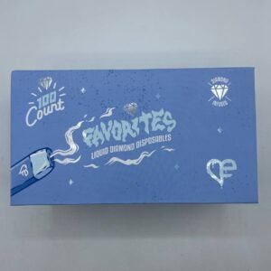 FAVORITES LIQUID DIAMOND DISPOSABLES