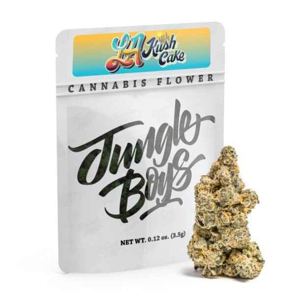 LA Kush Cake – 3.5g Flower