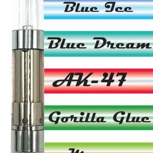 Delta 8 High Life Vape Cartridges – 1g each, Variety 3 Pack