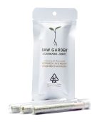 RAW GARDEN- INFUSED JOINTS- LIVE RESIN CRUSHED DIAMONDS- LIMETINI
