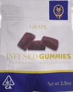 California Honey- Infused Gummies- Grape