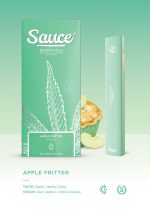 SAUCE- DISPOSABLE 1G LIVE RESIN INFUSED- APPLE FRITTER