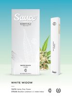 SAUCE- DISPOSABLE 1G LIVE RESIN INFUSED- WHITE WIDOW