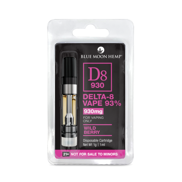 Strawnana Delta 8 Vape Cartridge