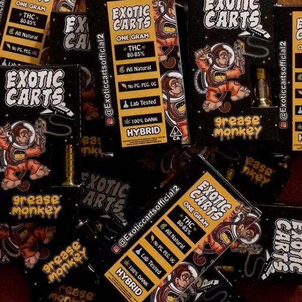 Grease Monkey Strain