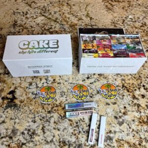 Cake 1g Disposable