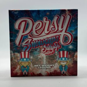 Persy Snowcaps July4th Edition