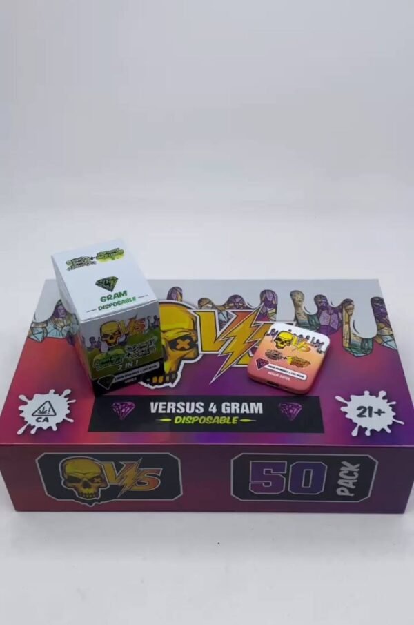 Versus 4 Gram Disposable