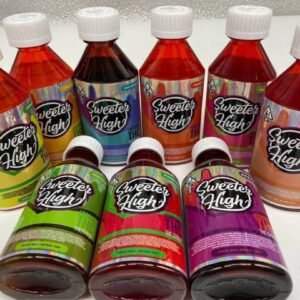 Sweeter High THC Syrups 1000mg