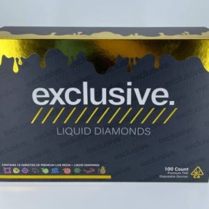 Exclusive 1gram Liquid Diamonds