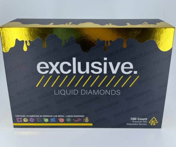 Exclusive 1gram Liquid Diamonds