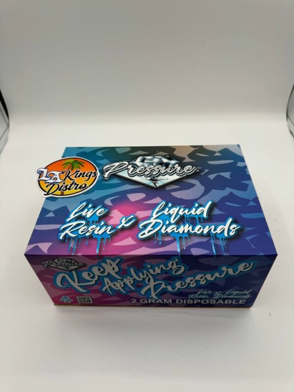 Authentic Pressure 2Gram Disposables