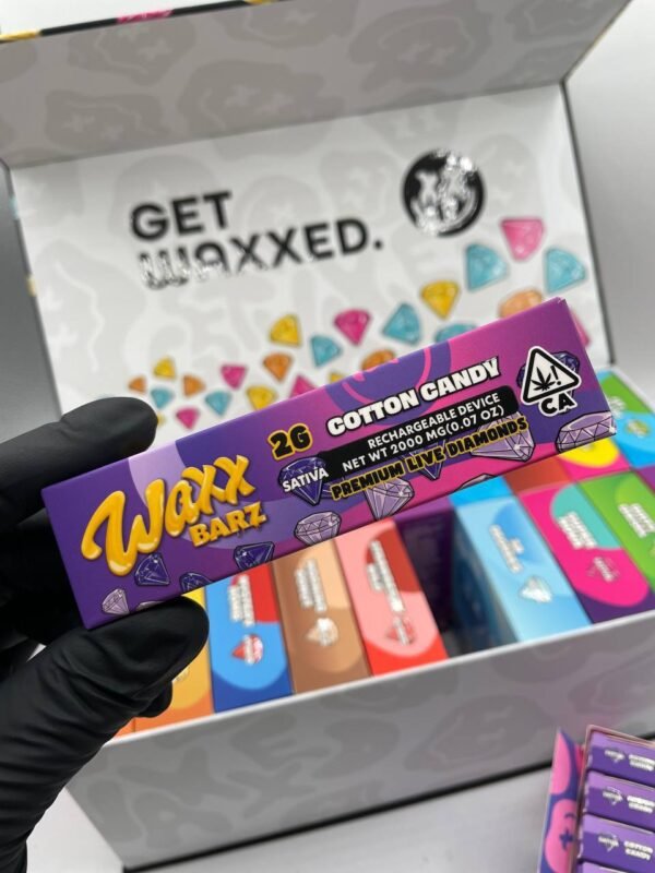 Waxx Barz 2G Disposable (authentic)