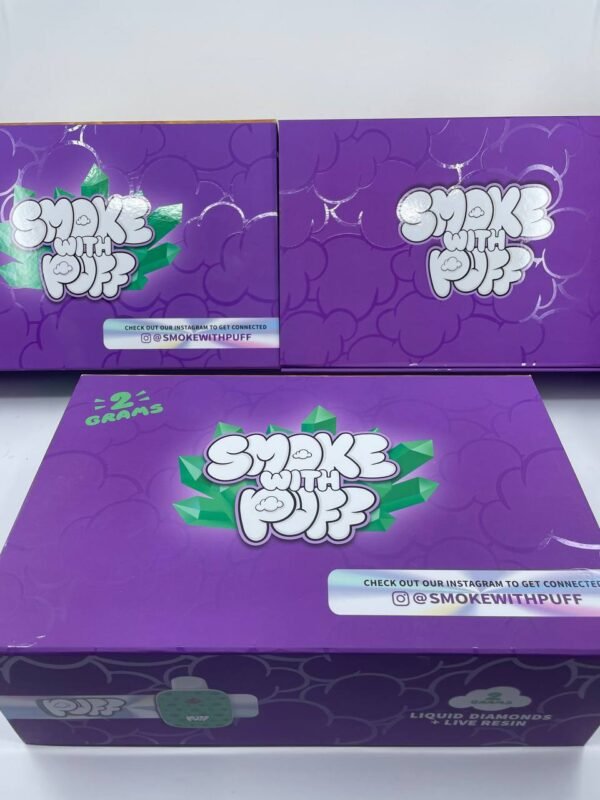 Authentic Puff 2Gram Liquid Diamond