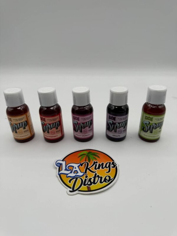 Authentic Dank Czar hash rosin syrup