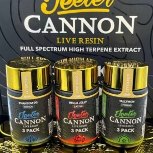 Jeeter live resin cannons Live resin infused mini pre rolls - Image 3