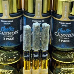 Jeeter live resin cannons Live resin infused mini pre rolls - Image 4