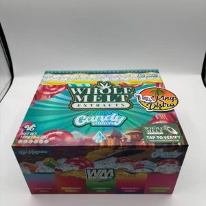 Authentic Wholemelts v6 2g dispos