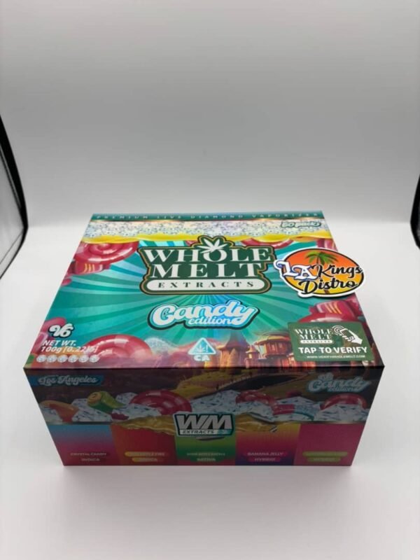 Authentic Wholemelts v6 2g dispos