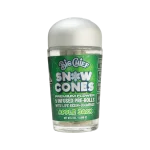 BIG CHIEF- Live Resin/Diamond Infused Snow Cones- 5pck- APPLE JACK
