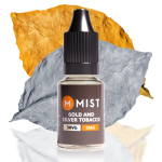 Gold & Silver Tobacco E Liquid 10ml