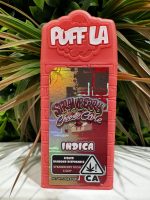 PUFF LA- 2g Disposable- Liquid Diamond- STRAWBERRY CHEESECAKE