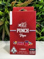 PUNCH Vape- 1G CARTRIDGE- THE Z