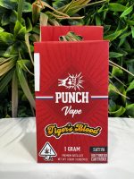 PUNCH Vape- 1G CARTRIDGE- TIGERS BLOOD