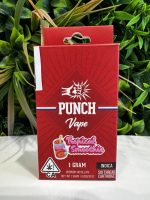 PUNCH Vape- 1G CARTRIDGE- TROPICAL SMOOTHIE