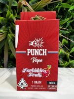 PUNCH Vape- 1G CARTRIDGE- FORBIDDEN FRUIT