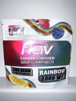 FLAV BELTS- 1000 MG- LIVE RESIN- RAINBOW