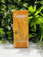 Sauce- Disposable 1g vape- Live Resin- NYC Sour