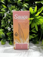 Sauce- Disposable 1g vape- Live Resin- Gelonade