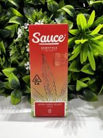 Sauce- Disposable 1g vape- Live Resin- Lemon Cherry Gelato