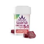 POMEGRANATE BLUEBERRY ACAI (MED) // 5:1 CBD/THC
