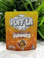 PUFF LA GUMMIES- HASH INFUSED 500mg- PEACH
