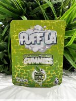 PUFF LA GUMMIES- HASH INFUSED 500mg- GREEN APPLE