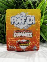 PUFF LA GUMMIES- HASH INFUSED 500mg- STRAWBERRY LEMONADE