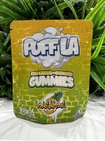 PUFF LA GUMMIES- HASH INFUSED 500mg- PINEAPPLE