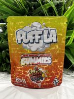 PUFF LA GUMMIES- HASH INFUSED 500mg- FRUIT PUNCH