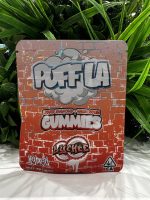 PUFF LA GUMMIES- HASH INFUSED 500mg- LYCHEE