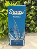 SAUCE- DISPOSABLE 1G LIVE RESIN INFUSED- BLUE COOKIES