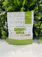 California Honey- Infused Gummies- Green Apple